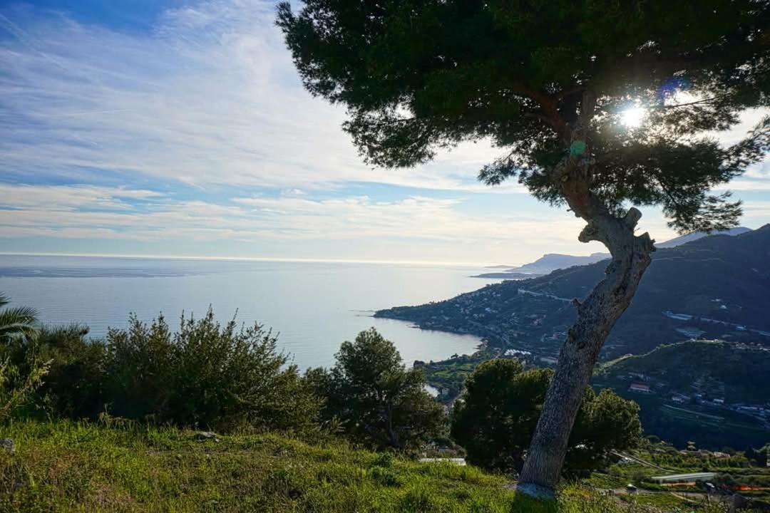 Dolci Risvegli Appartamento Vista Mare Вентимилья Экстерьер фото